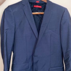 Hugo boss navy blazer